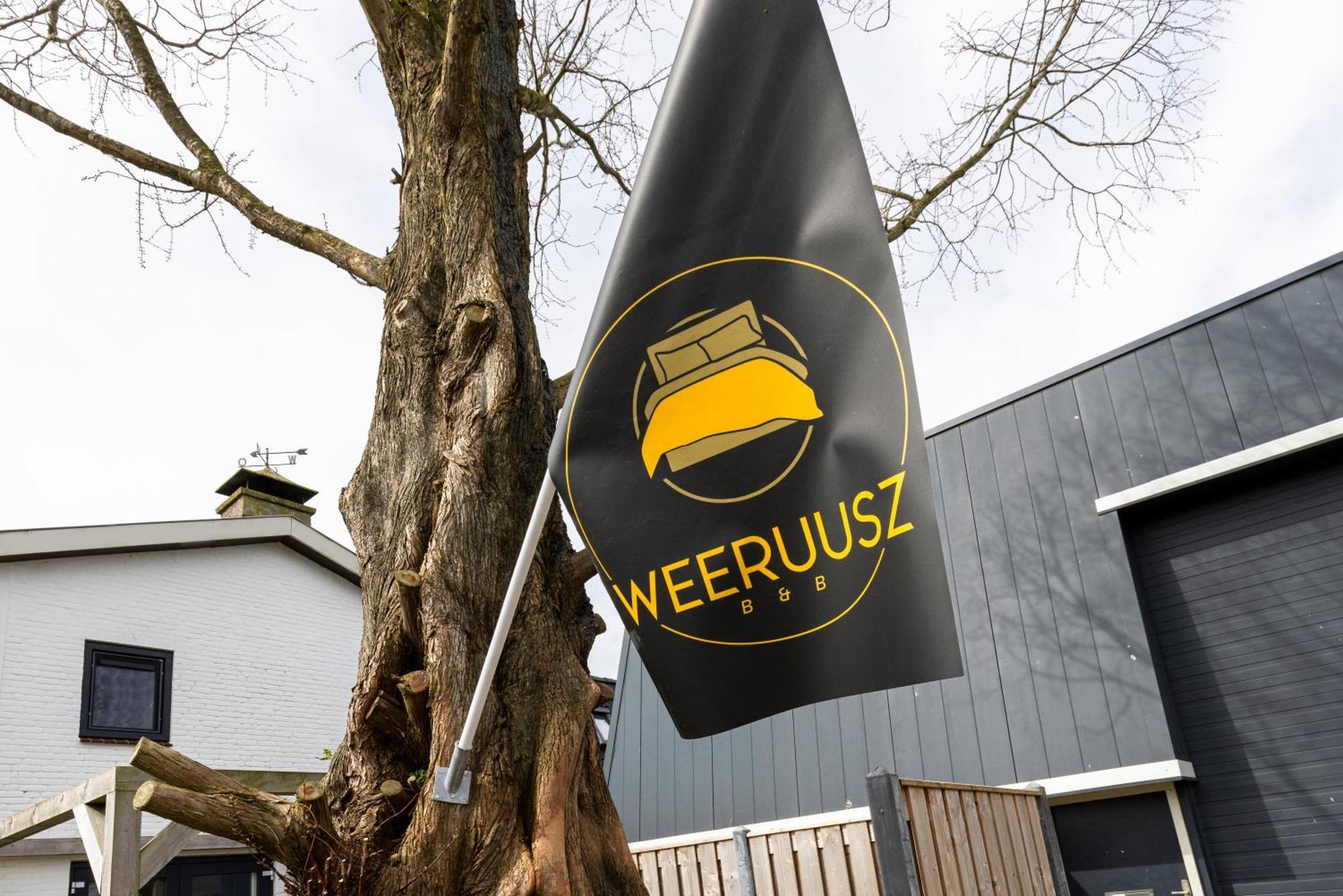 Weeruusz Bed and Breakfast Kolderwolde Exteriör bild