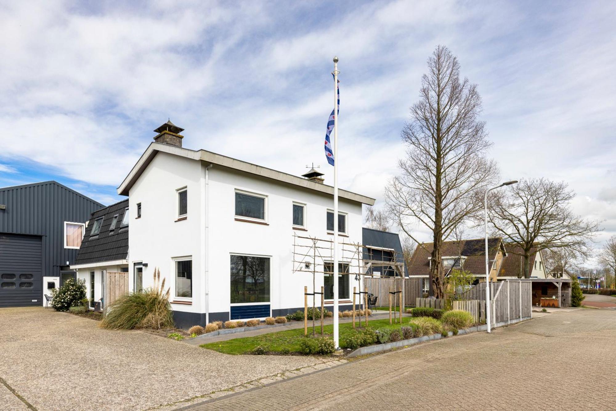 Weeruusz Bed and Breakfast Kolderwolde Exteriör bild