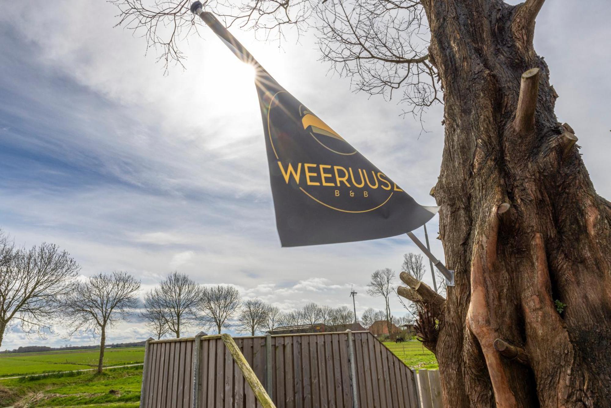 Weeruusz Bed and Breakfast Kolderwolde Exteriör bild