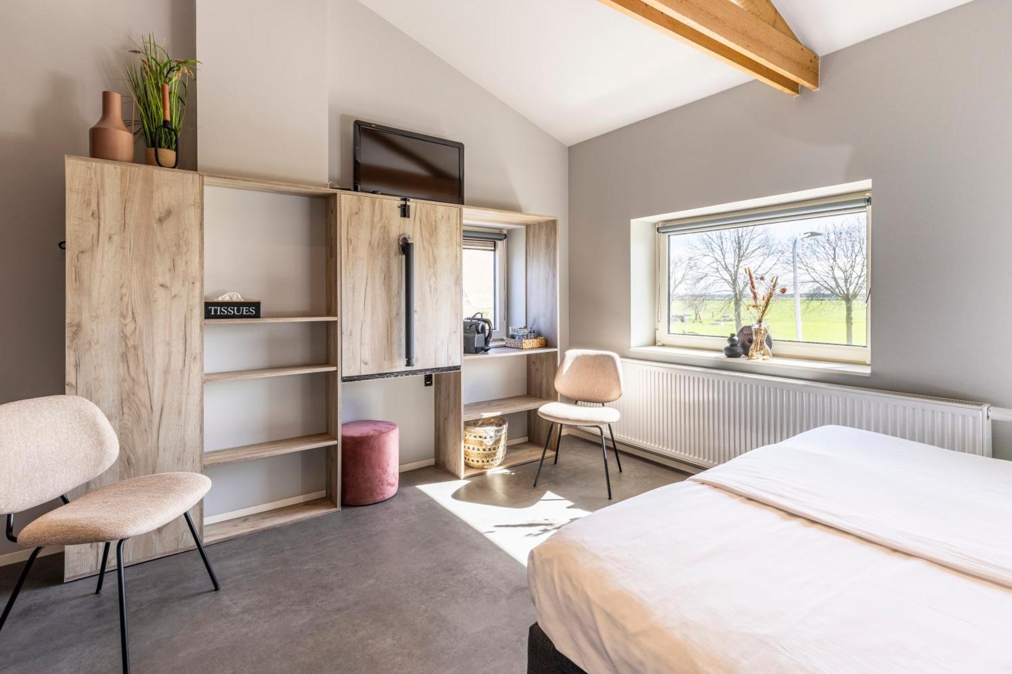 Weeruusz Bed and Breakfast Kolderwolde Exteriör bild